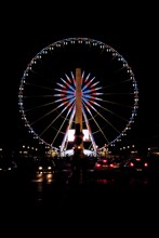 Paris ferris wheel - Xmas 2015