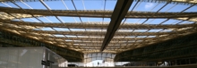 The New 'Canopée' over les Halles in Paris